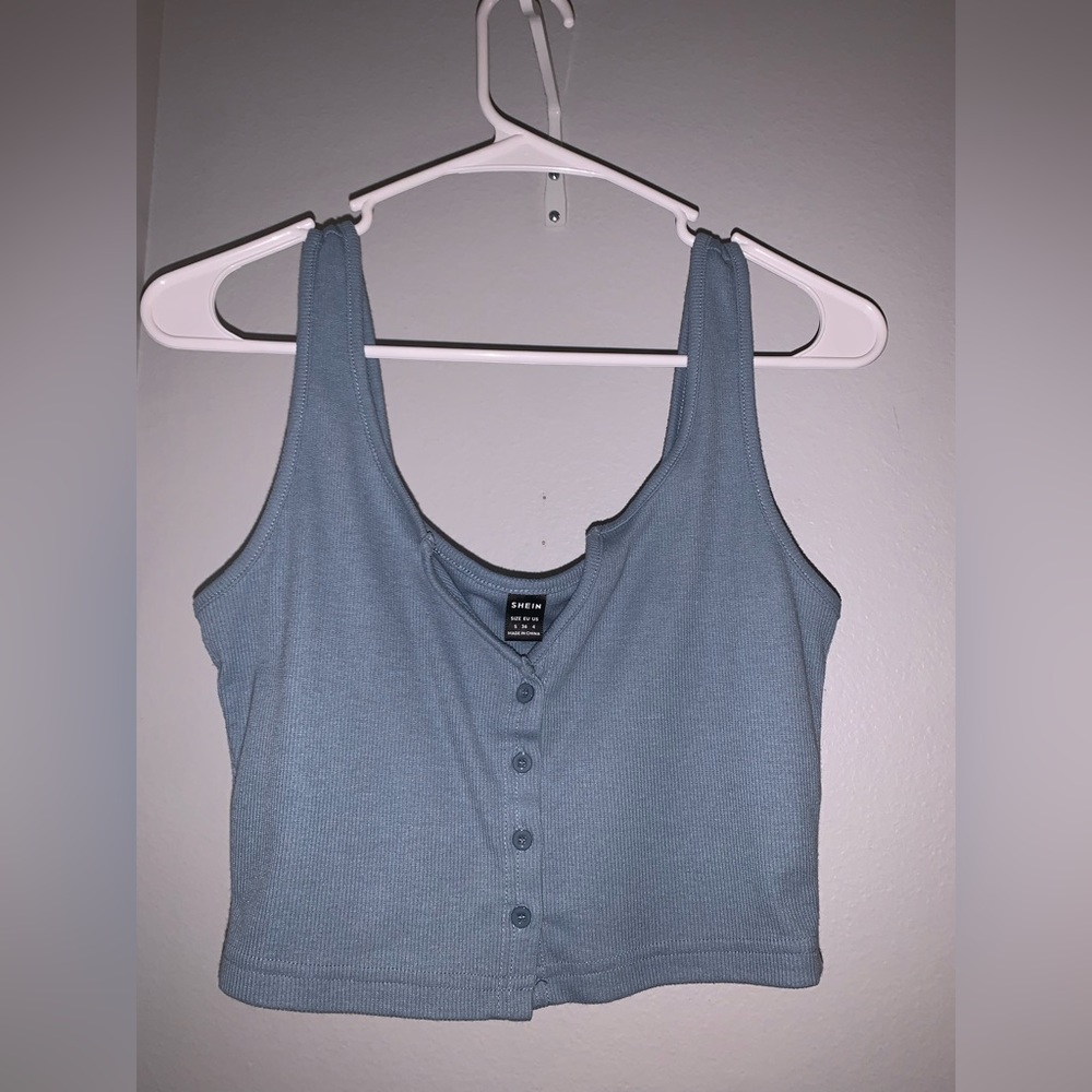 Light blue top, size: small, great condition